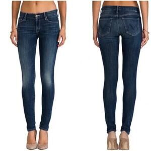 MOTHER The Looker Here Kitty Kitty Skinny Jeans Size 27